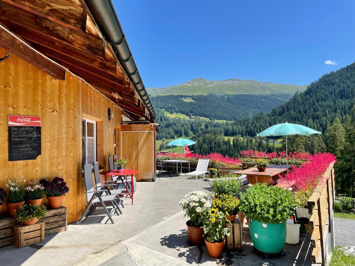 Bnb Guesthouse Lusi Frauenkirch Exterior photo
