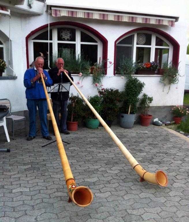Bnb Guesthouse Lusi Frauenkirch Exterior photo